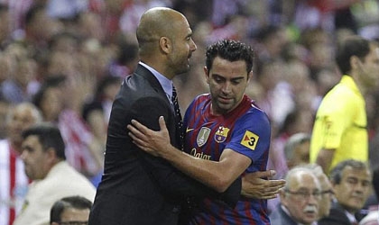 Xavi: 'Barca của Guardiola là tuyệt vời và rất độc đáo'